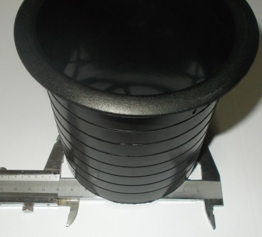 PORT TUBE TUBE TUBE BASS REFLEX 4 / 5''