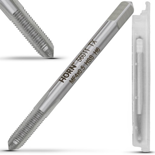 M4 RUČNÝ ZÁVITEĽ M4x0,5 mm. HSS DIN-2181/1P