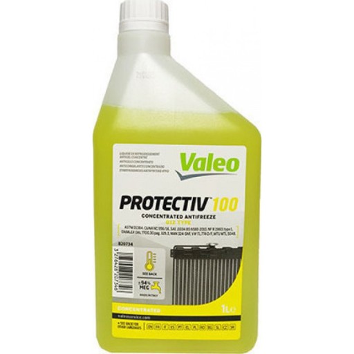 CHLADIACA KVAPALINA OCHRANA KONCOV 100 ŽLTÁ 1L VALEO