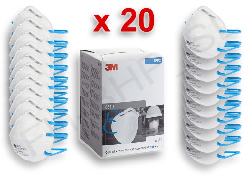 Polomaska proti prachu 3M 8810