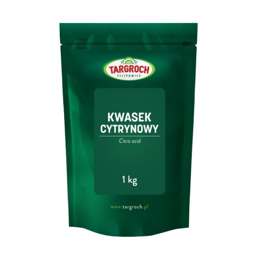 KYSELINA CITRÓNOVÁ 1kg ŠEDÝ HRACH