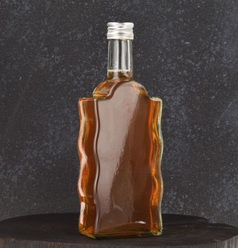 WARTA sklenená fľaša na mesiačikovú tinktúru 500 ml