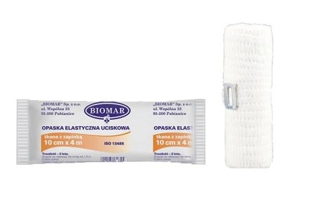 ELASTICKÁ KOMPRESNÁ SVORKA 10cm x 5m 5 ks