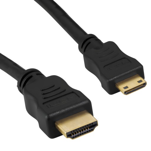 HDMI MINI MIKRO KÁBEL 3v1 FULL HD 4K 1,5M
