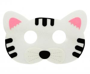 Plstená maska Kitty, 18x12 cm