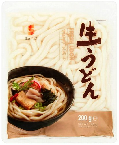 Čerstvé udon rezance 200g - Samlip