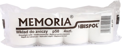 Parafínové vložky do sviečok, 4 kusy, do 18:00, 6 cm, biele