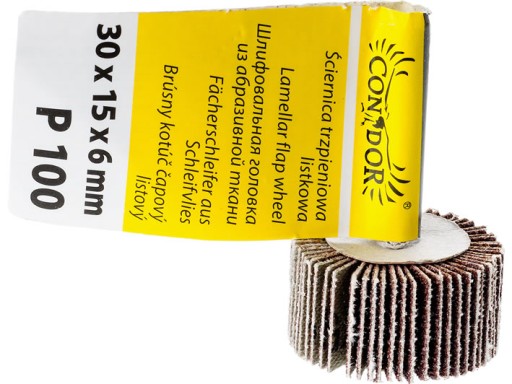 MONTOVANÉ KLAPOVÉ KOLIESKO 30 x 15 x 6mm P100