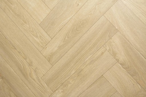 3 m široký BÉŽOVÝ ELASTICKÝ PVC KOBEREC AKO PARKETY RYBIA KOST