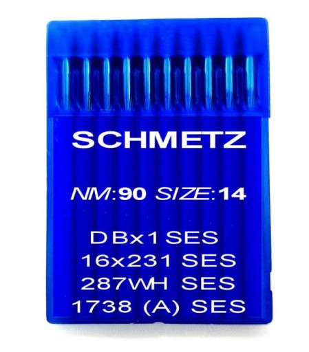 SCHMETZ DBx1 ihly 16x231 hrúbka 90 SES guľôčkový