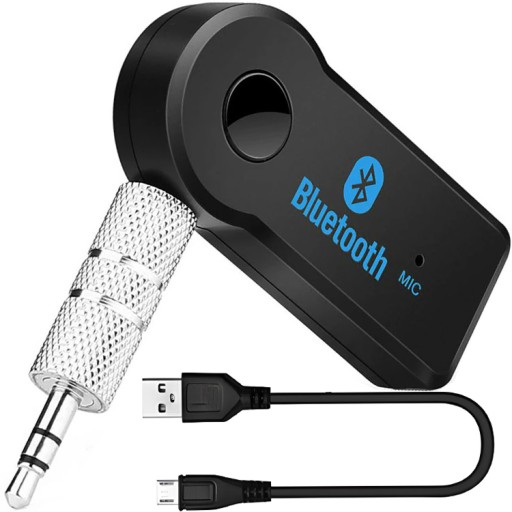 PRIJÍMAČ ZVUKU ADAPTÉR BLUETOOTH AUX MINIJACK