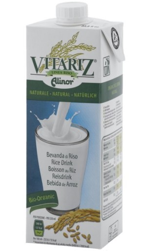 Vitariz Natural eko ryžový nápoj 1 l