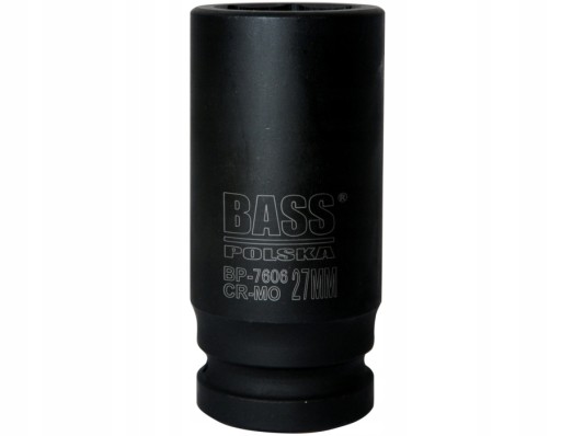 BASS POLAND NÁRAZOVÁ ZÁSUVKA 3/4'' 27MM DLHÁ H-90