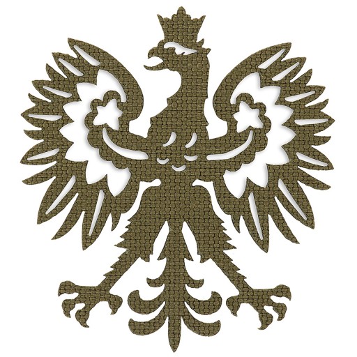 PATCH POLISH EAGLE Laser M-Tac Green