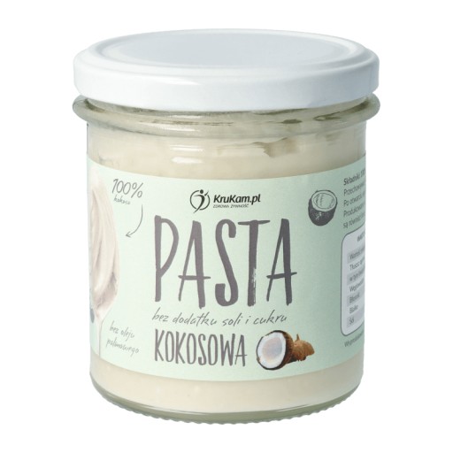 KOKOSOVÉ MASLO PRÍRODNÁ KOKOSOVÁ PASTA BEZ CUKRU