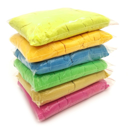 KINETICKÝ MAGICKÝ PIESOK 1kg ZELENÝ PIESOK