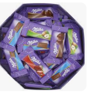 Súprava Balenie čokolád Milka Naps 10ks darček pre Mikuláša