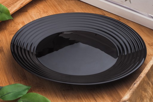 Tanier 25 cm čierny HARENA LUMINARC