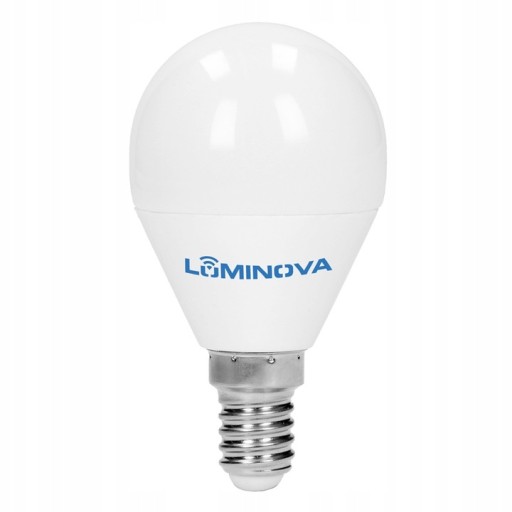 E14 LED guľová žiarovka 3W = 25W 270 lm teplé svetlo 3000K