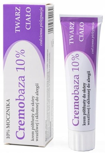 CREMOBAZA 10% polobohatý krém s močovinou, 30 g