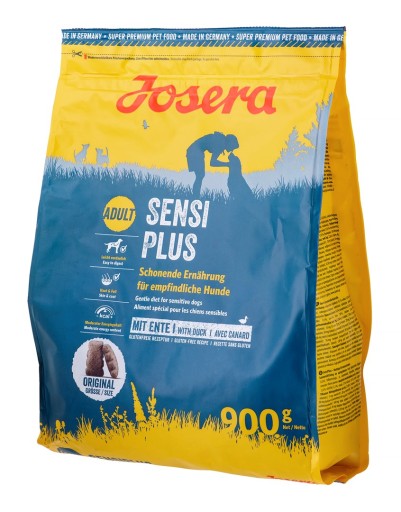 JOSERA SensiPlus krmivo pre psov 900g s potravinovou precitlivenosťou