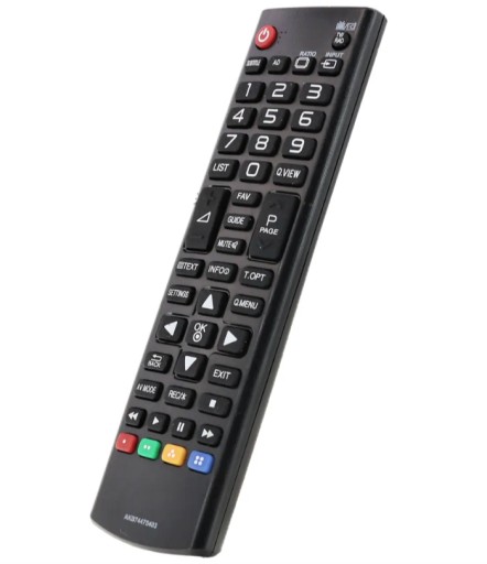 LG AKB74475403 DIAĽKOVÉ OVLÁDANIE ČIERNA