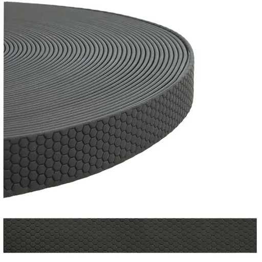 Páska na vodítka Obojky Halters 25mm PVC vodeodolná Hexa Black