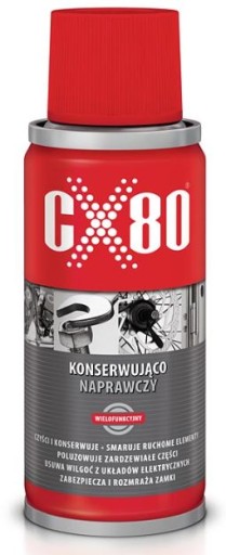 CX80 KONZERVAČNÝ A OPRAVNÝ SPREJ 100ML
