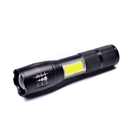 VEĽMI VÝKONNÁ LED TAKTICKÁ VOJENSKÁ ZOOM BATERKA