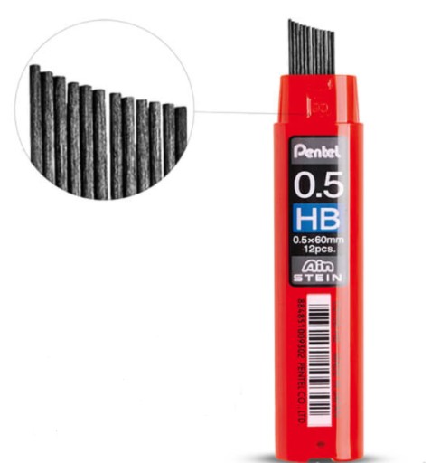 Grafitový Pentel 0,5 HB Ain Stein Strong C275S-HB