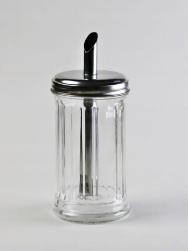 CUKOR, SKLENENÝ, DÁVKOVAČ, 300ml GASTRO