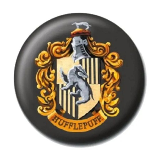 Špendlík HARRY POTTER HUFFLEPUFF, 2,5 cm