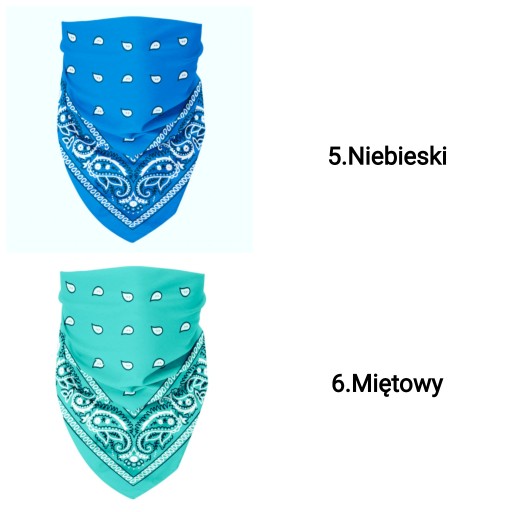 BANDANA SCARF BANDAMA BANDA SCARF