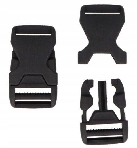 SPONA PLASTOVÁ 20mm 2cm 10ks Čierna SILNÁ