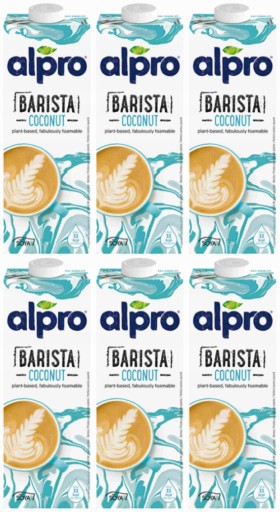 Barista Alpro kokosovo-sójový nápoj 1l