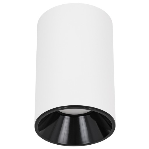 Prisadené stropné svietidlo HALOGEN GU10 biela čierna LED BODOVÁ LAMPA