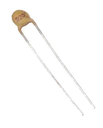 Keramický kondenzátor CERAD 220pF 250V 25ks