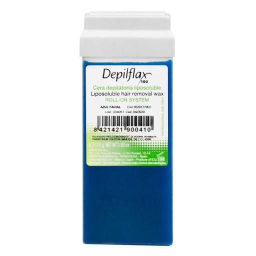 DEPILFLAX 100 VALEC NA DEPILAČNÝ VOSK AZULEN 110g