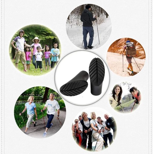 10x ZÁSUVKY, HROTY, TOPÁNKY NA TYČKY, NORDIC WALKING TREKINGOVÉ PALICE