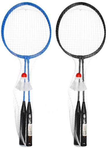 BALETKY RAKETY KOVOVÝ BADMINTON TENISOVÝ SET