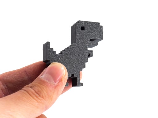 CHROME DINO dinosaurus google hra T-REX Spustite OBRÁZOK