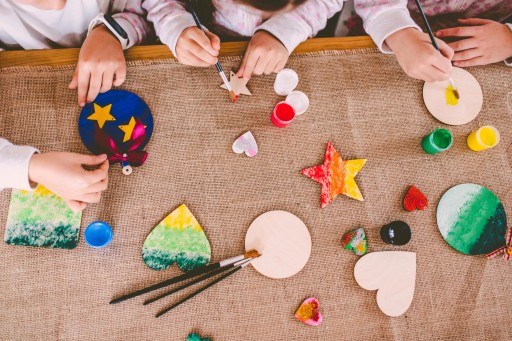 Prelamované KOLESO RUSTIKÁLNA DREVENÁ PODLOŽKA 25cm