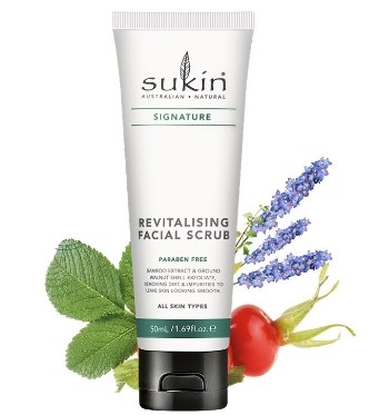 SUKIN ČISTIACI PEELING NA TVÁR
