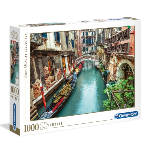 PUZZLE 1000 KUSOVÝ KANÁL V BENÁTKACH BENÁTKY KANÁL
