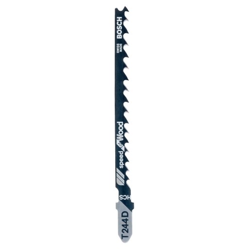 Pílový kotúč do priamočiarej píly Bosch Wood T 244 D, 2 ks