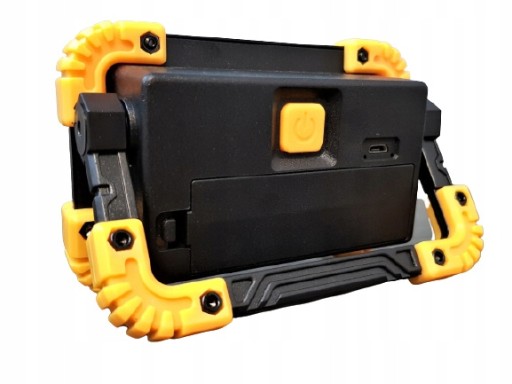 COB LAMPA NABÍJACIA baterka HALOPAK USB STROBOSCOPE