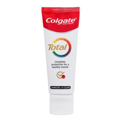 Colgate Total Clean New Charcoal zubná pasta s uhlím 75 ml