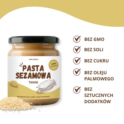 Tahini sezamová pasta 500 g