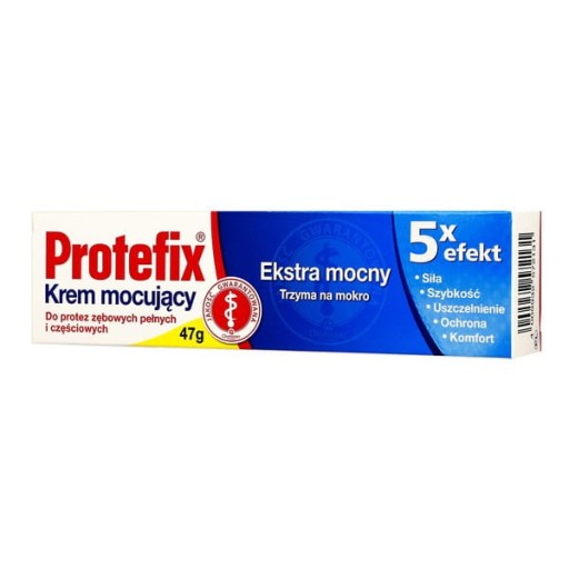 Fixačný krém Protefix, 47 g