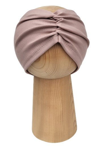 Dámska čelenka, volánik, turban, farby 54-58 cm